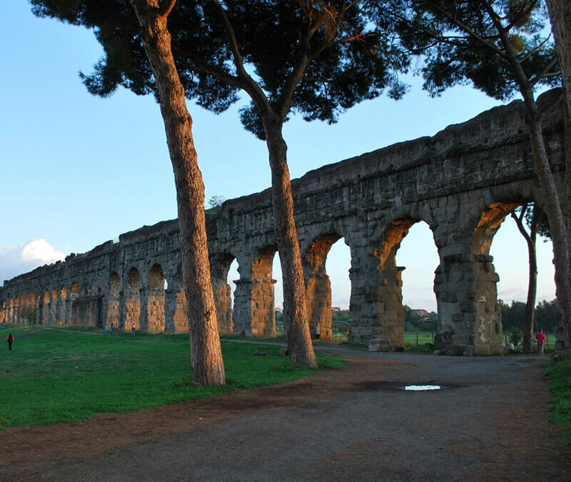 Water of Rome: Aqueducts, Therms and Fountains