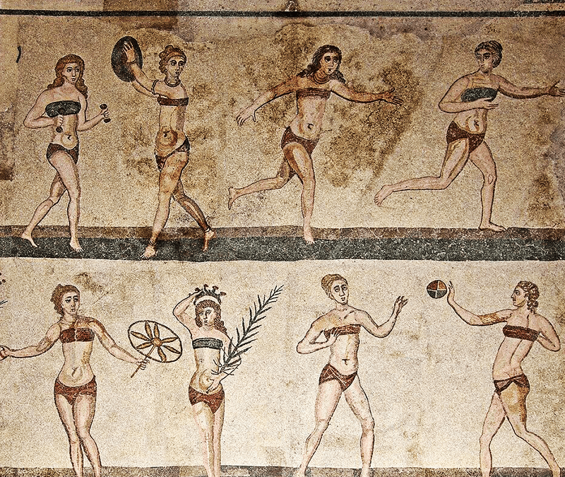 The Olympic Games in Ancient and Imperial Rome