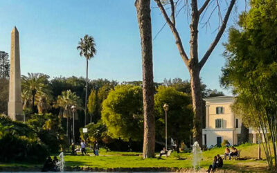 Villa Torlonia Park, the Jewel of Via Nomentana